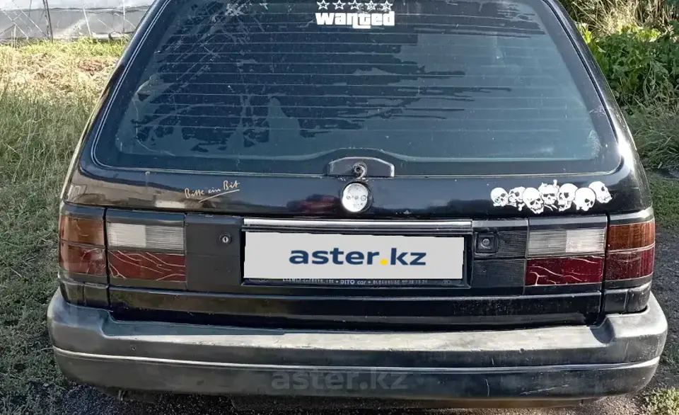 Volkswagen Passat 1991 года за 600 000 тг. в Усть-Каменогорск фото 4