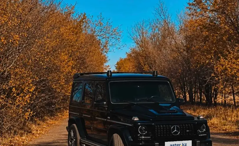 Mercedes-Benz G-Класс 1999 года за 8 500 000 тг. в Караганда фото 4