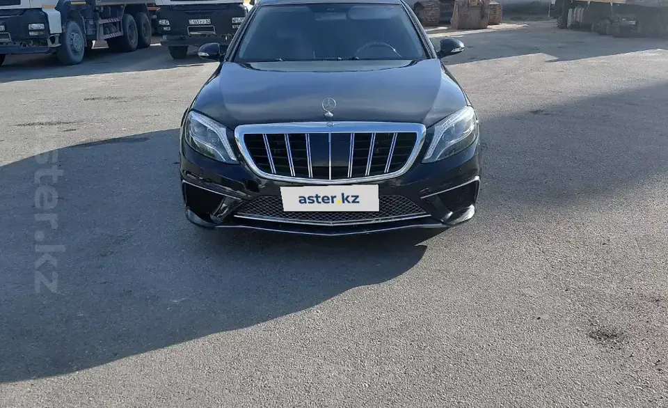 Mercedes-Benz S-Класс 2005 года за 6 200 000 тг. в Шымкент фото 3