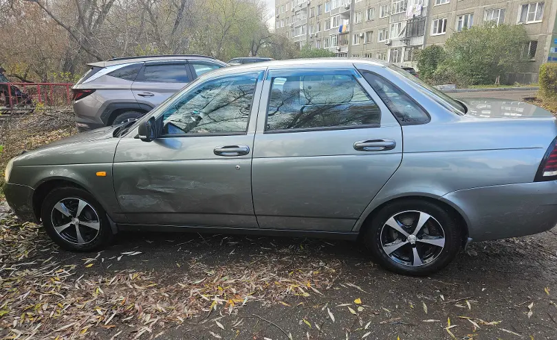 LADA (ВАЗ) Priora 2007 года за 1 500 000 тг. в Усть-Каменогорск фото 5