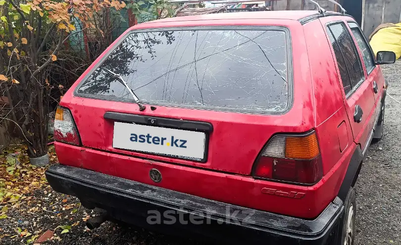 Volkswagen Golf 1989 года за 700 000 тг. в Акмолинская область фото 3