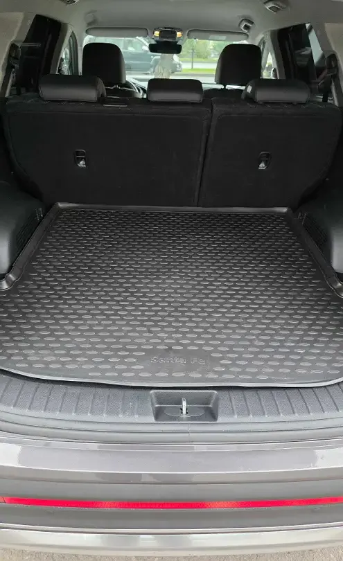 Hyundai Santa Fe 2022 года за 15 100 000 тг. в Алматы фото 5