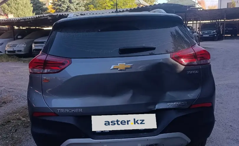Chevrolet Tracker 2024 года за 8 000 000 тг. в Алматы фото 4