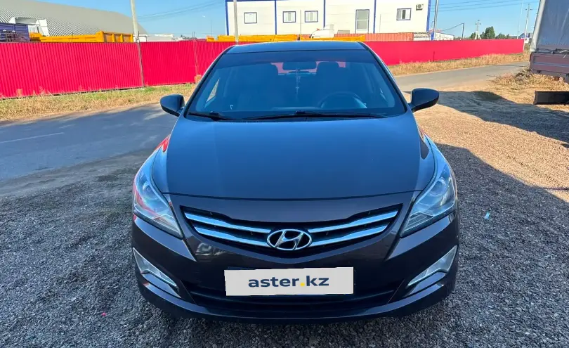 Hyundai Accent 2015 года за 4 500 000 тг. в Западно-Казахстанская область