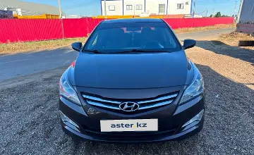 Hyundai Accent 2015 года за 4 500 000 тг. в Западно-Казахстанская область фото 1