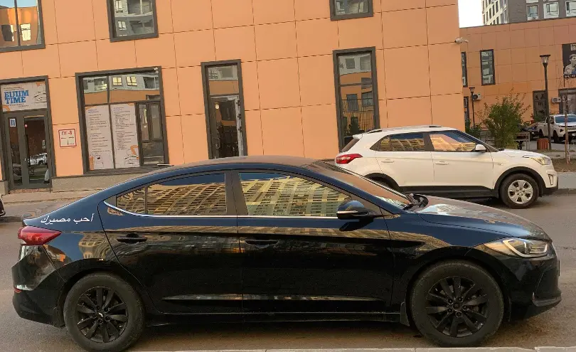 Hyundai Elantra 2018 года за 6 800 000 тг. в Астана фото 5