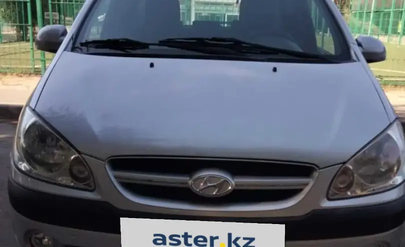 Hyundai Getz 2006 года за 2 500 000 тг. в Алматинская область фото 1