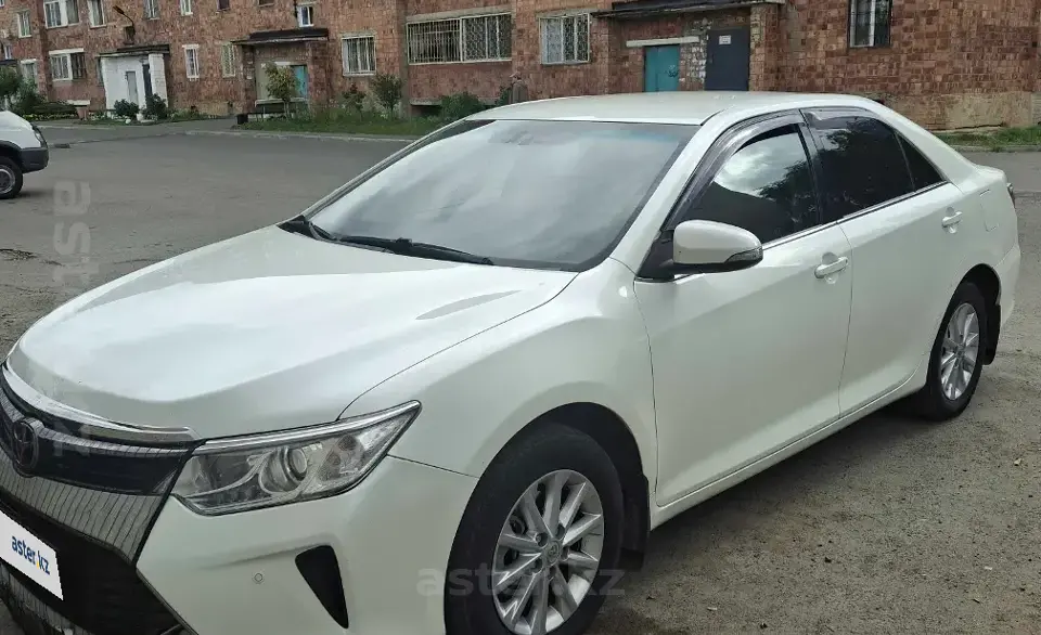 Toyota Camry 2015 года за 9 500 000 тг. в Павлодарская область фото 1