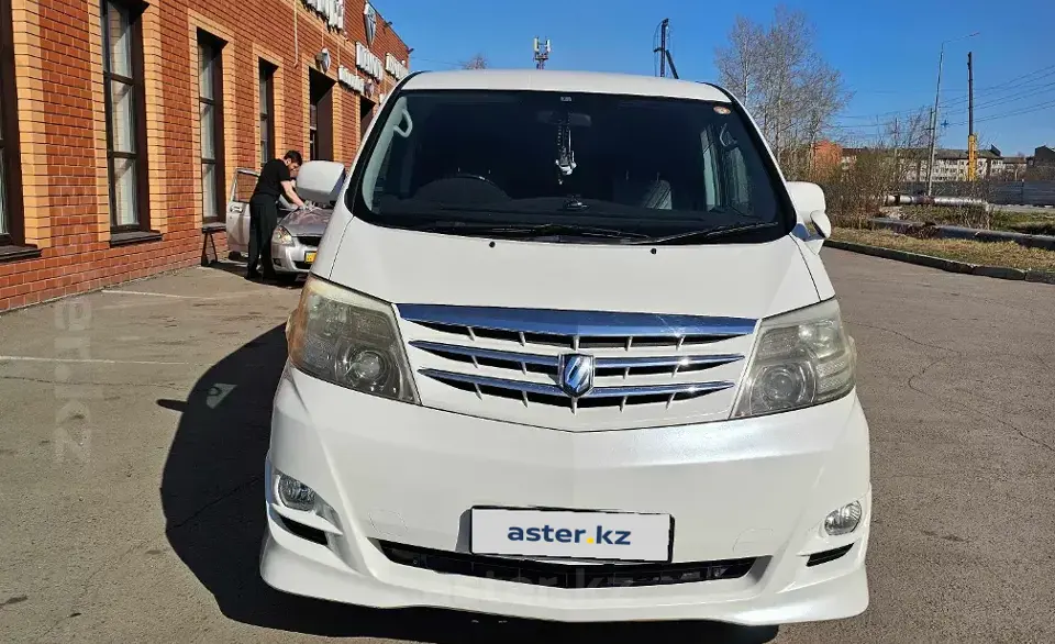 Toyota Alphard 2007 года за 10 000 000 тг. в Петропавловск фото 2