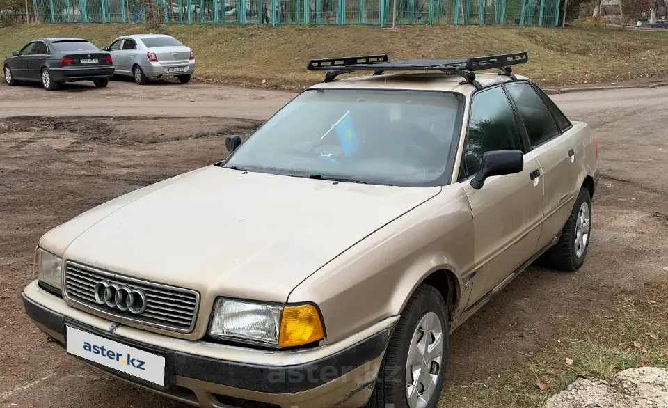 Audi 80 1992 года за 800 000 тг. в Акмолинская область