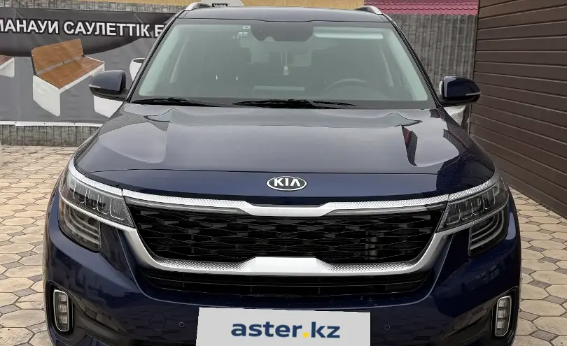 Kia Seltos 2022 года за 8 900 000 тг. в Шымкент фото 2