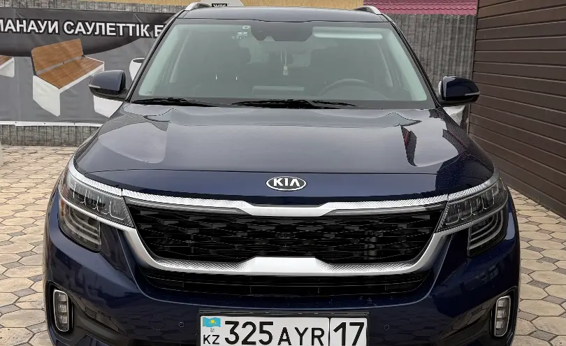 Kia Seltos 2022 года за 8 900 000 тг. в Шымкент фото 2