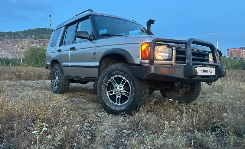 Land Rover Discovery 2002 года за 7 200 000 тг. в Акмолинская область фото 3