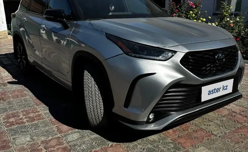Toyota Highlander 2023 года за 25 100 000 тг. в Алматы фото 4