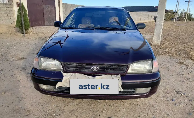 Toyota Carina E 1994 года за 2 000 000 тг. в Туркестанская область