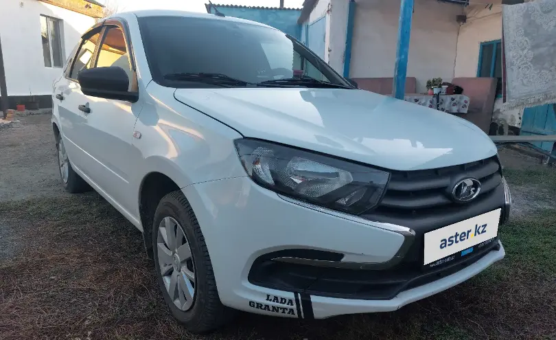 LADA (ВАЗ) Granta 2021 года за 3 333 333 тг. в Талдыкорган фото 3