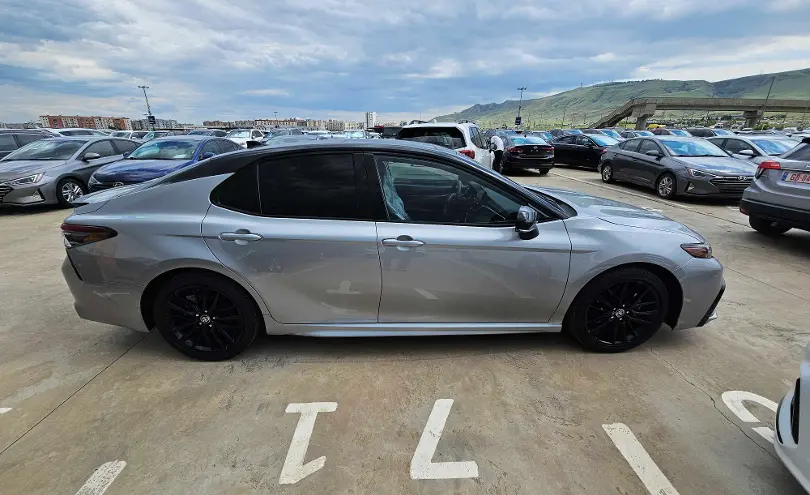 Toyota Camry 2022 года за 13 900 000 тг. в Костанай фото 2