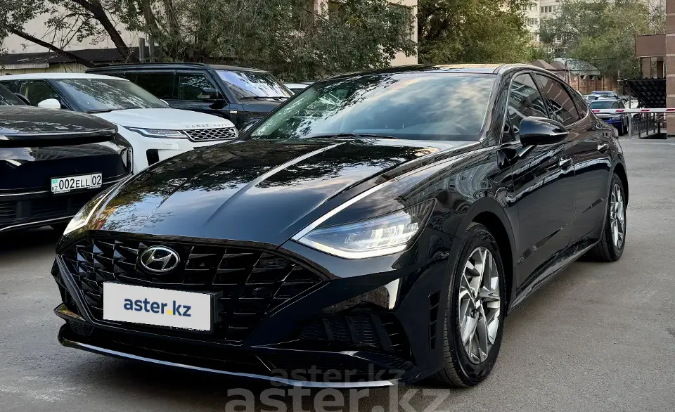 Hyundai Sonata 2022 года за 10 700 000 тг. в Алматы
