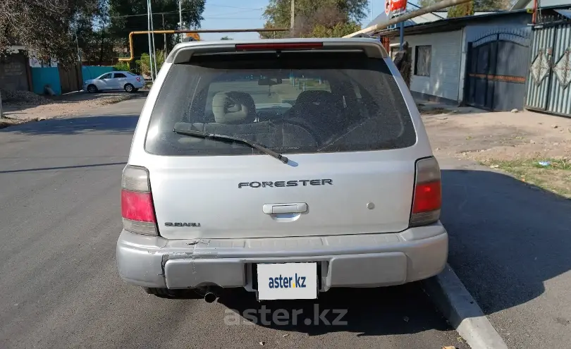 Subaru Forester 1997 года за 2 500 000 тг. в Алматы фото 5