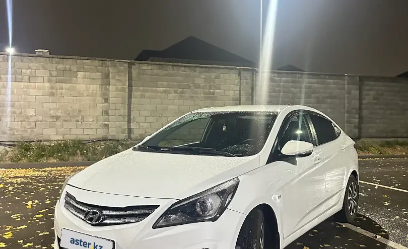 Hyundai Accent 2015 года за 5 300 000 тг. в Алматы фото 1