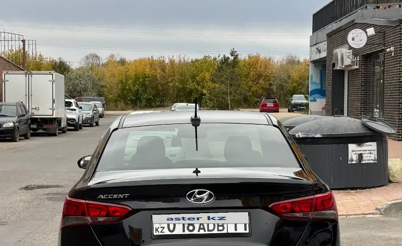 Hyundai Accent 2021 года за 6 500 000 тг. в Астана фото 3
