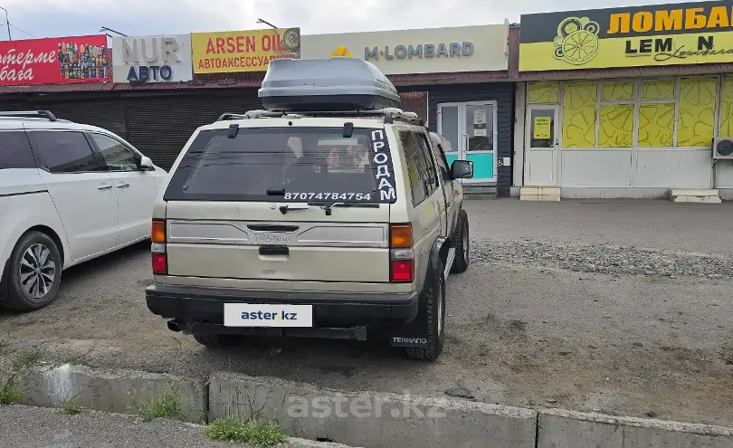 Nissan Terrano 1991 года за 1 800 000 тг. в Алматы фото 3