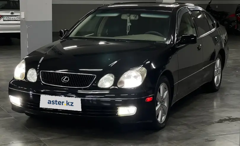 Lexus GS 1998 года за 4 200 000 тг. в Жамбылская область