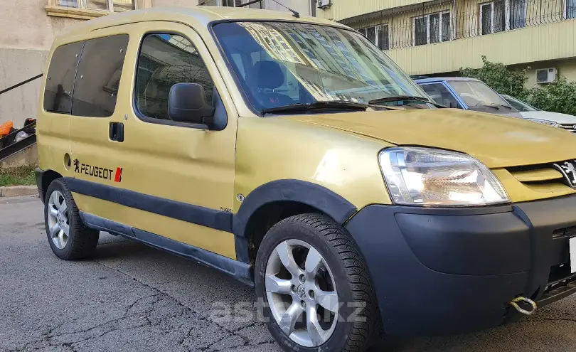 Peugeot Partner 2007 года за 1 750 000 тг. в Алматы фото 3