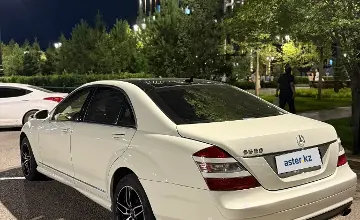 Mercedes-Benz S-Класс 2007 года за 6 200 000 тг. в Астана фото 4