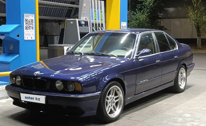 BMW 5 серии 1991 года за 1 600 000 тг. в Алматы фото 1