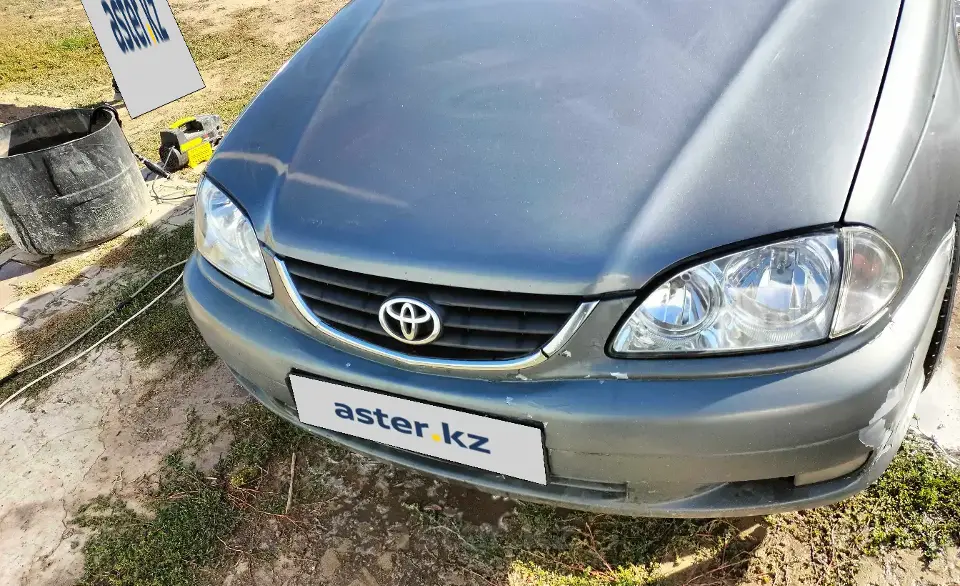 Toyota Avensis 2002 года за 1 800 000 тг. в Западно-Казахстанская область фото 1