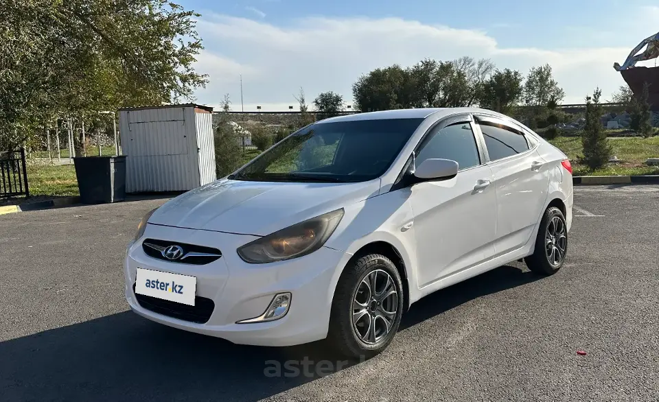Hyundai Solaris 2013 года за 3 500 000 тг. в Алматы