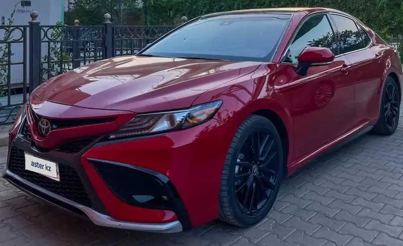 Toyota Camry 2022 года за 14 000 000 тг. в Астана фото 2
