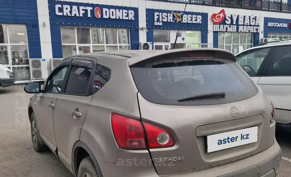Nissan Qashqai 2008 года за 4 000 000 тг. в Астана фото 3