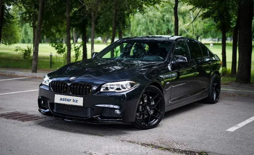 BMW 5 серии 2012 года за 12 500 000 тг. в Алматы фото 1