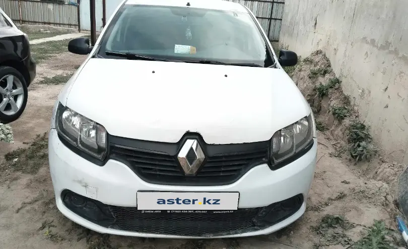 Renault Logan 2015 года за 2 000 000 тг. в Алматы