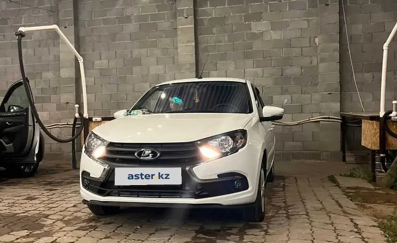LADA (ВАЗ) Granta 2019 года за 3 500 000 тг. в Экибастуз фото 3