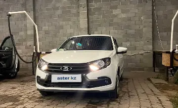 LADA (ВАЗ) Granta 2019 года за 3 500 000 тг. в Экибастуз фото 3