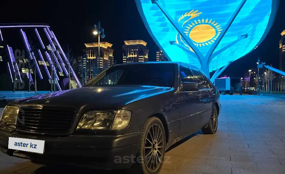Mercedes-Benz S-Класс 1997 года за 2 800 000 тг. в Астана фото 2