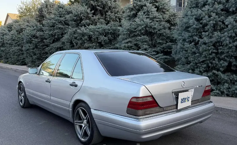 Mercedes-Benz S-Класс 1995 года за 2 450 000 тг. в Шымкент фото 5