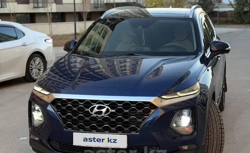 Hyundai Santa Fe 2020 года за 12 000 000 тг. в Алматы фото 1
