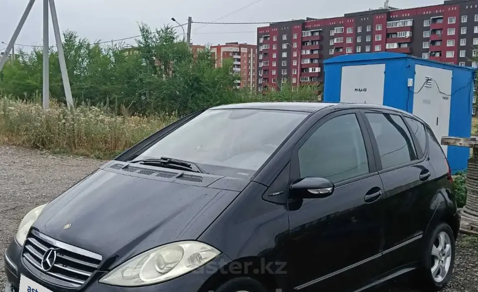 Mercedes-Benz A-Класс 2006 года за 3 200 000 тг. в Усть-Каменогорск