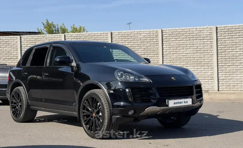 Porsche Cayenne 2008 года за 9 000 000 тг. в Тараз фото 2