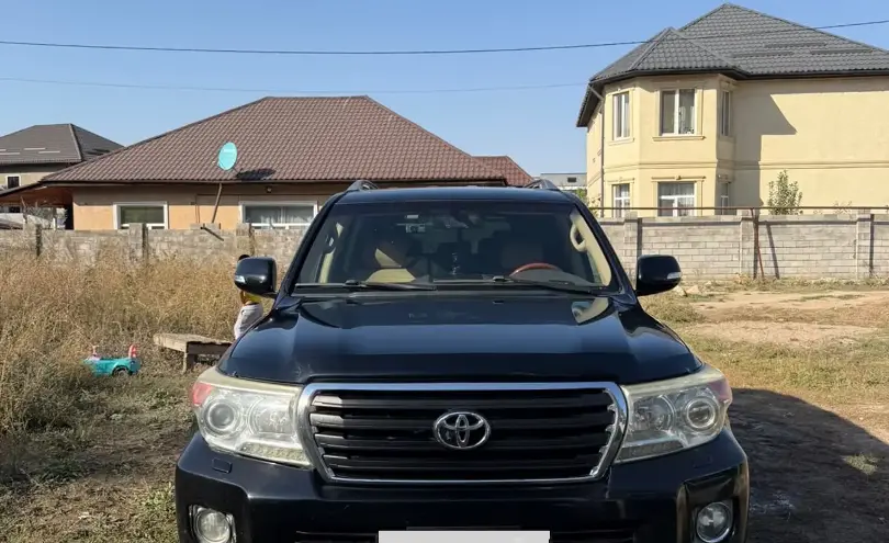 Toyota Land Cruiser 2012 года за 19 000 000 тг. в Алматы фото 2