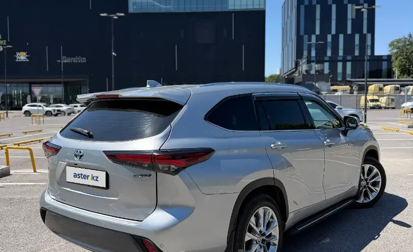 Toyota Highlander 2024 года за 27 500 000 тг. в Шымкент фото 4