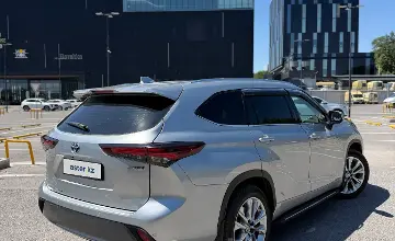 Toyota Highlander 2024 года за 27 500 000 тг. в Шымкент фото 4