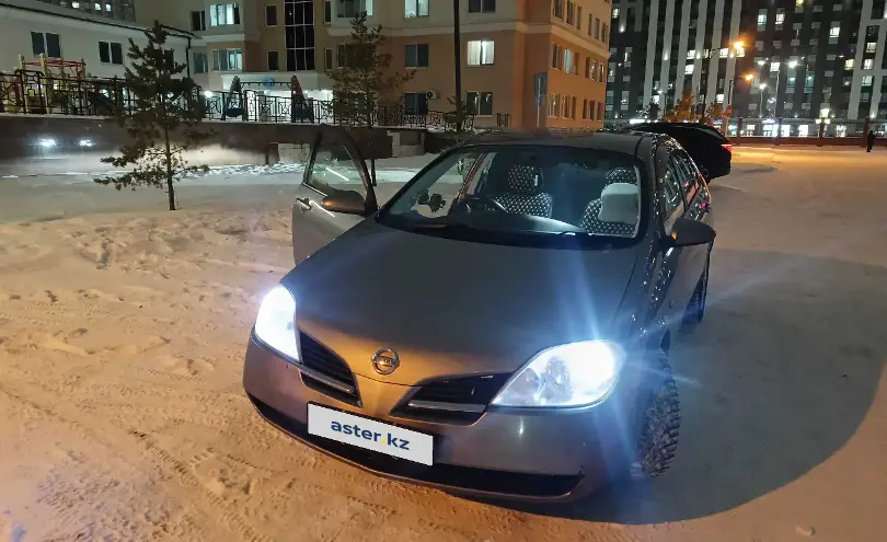 Nissan Primera 2003 года за 2 200 000 тг. в Астана фото 2