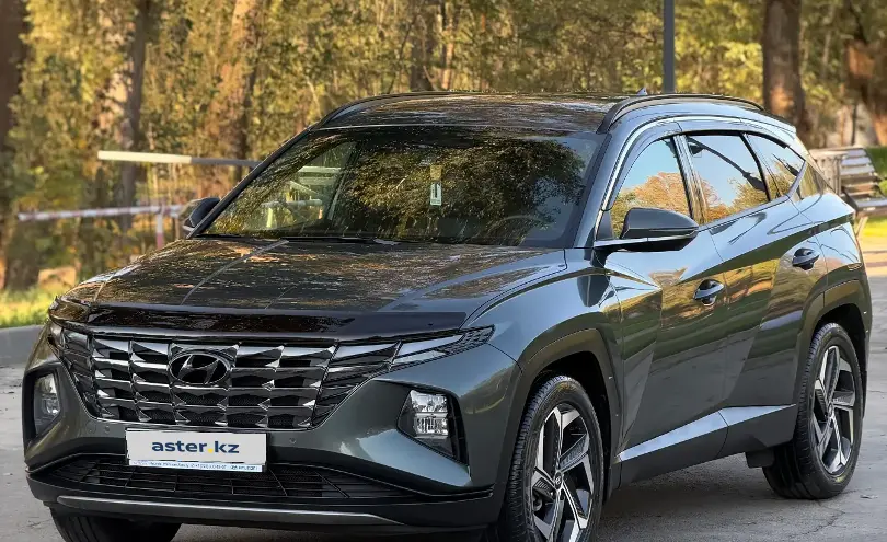 Hyundai Tucson 2022 года за 13 300 000 тг. в Алматы фото 3