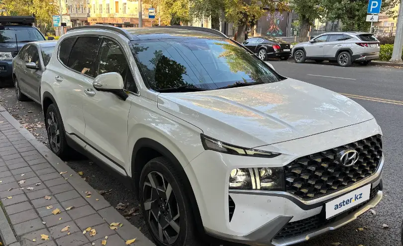 Hyundai Santa Fe 2023 года за 17 000 000 тг. в Алматы фото 2