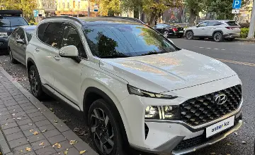 Hyundai Santa Fe 2023 года за 17 000 000 тг. в Алматы фото 2